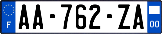 AA-762-ZA