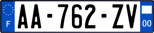 AA-762-ZV