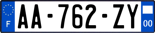 AA-762-ZY