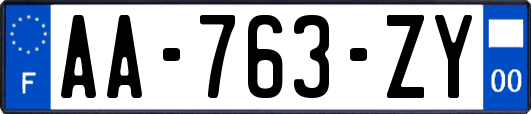 AA-763-ZY