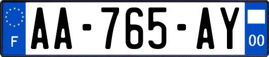 AA-765-AY