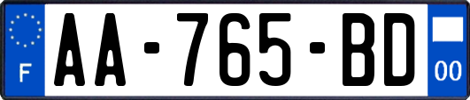 AA-765-BD