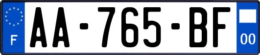 AA-765-BF