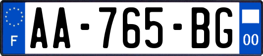 AA-765-BG