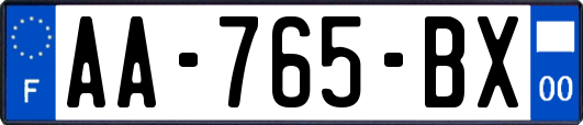 AA-765-BX