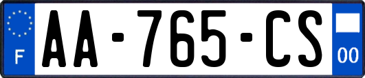 AA-765-CS