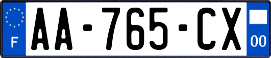 AA-765-CX