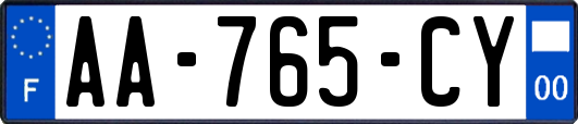 AA-765-CY