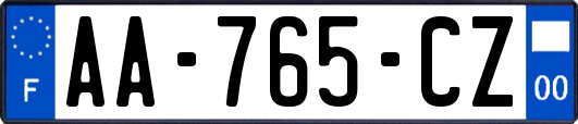 AA-765-CZ