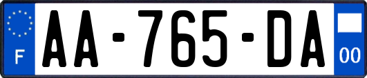 AA-765-DA