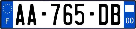 AA-765-DB