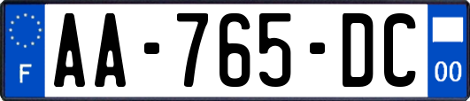 AA-765-DC