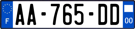 AA-765-DD