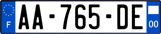 AA-765-DE