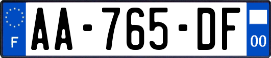 AA-765-DF