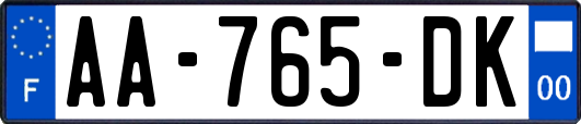 AA-765-DK