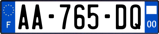 AA-765-DQ