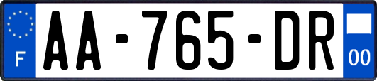 AA-765-DR