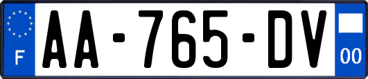 AA-765-DV