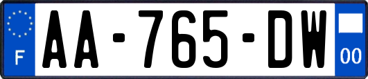 AA-765-DW