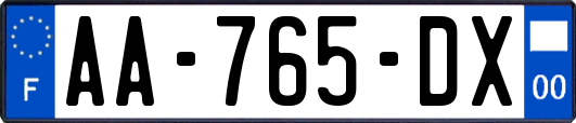 AA-765-DX