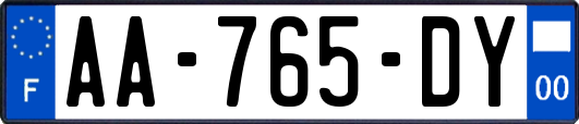 AA-765-DY