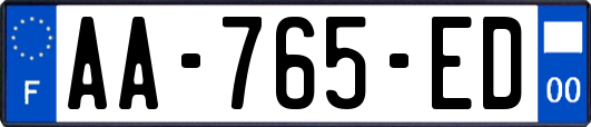 AA-765-ED