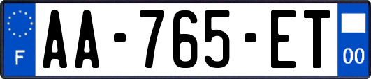 AA-765-ET