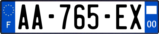 AA-765-EX