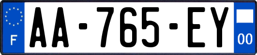 AA-765-EY