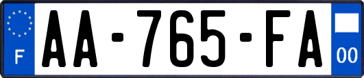 AA-765-FA