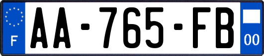 AA-765-FB