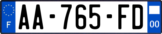 AA-765-FD