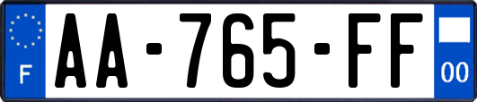 AA-765-FF