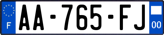 AA-765-FJ