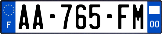 AA-765-FM