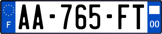 AA-765-FT