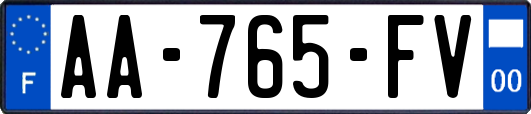 AA-765-FV