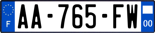 AA-765-FW