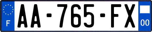 AA-765-FX