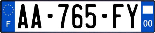 AA-765-FY