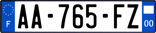 AA-765-FZ