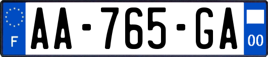 AA-765-GA