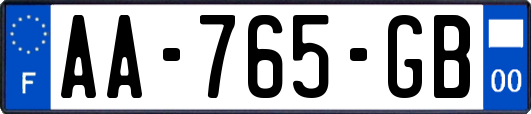 AA-765-GB