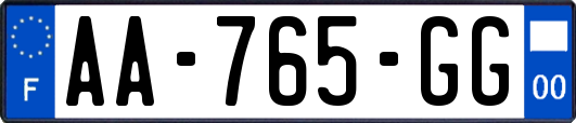 AA-765-GG