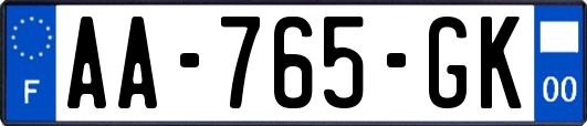 AA-765-GK