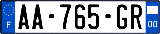 AA-765-GR