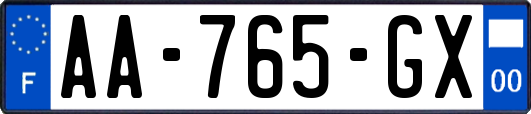 AA-765-GX