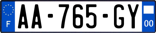 AA-765-GY