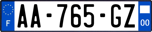 AA-765-GZ